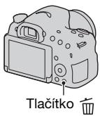 SONY ALPHA SLT-A58 - Mazání snímkú (vymazat) - 1