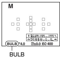 SONY ALPHA SLT-A58 - Nastavte volic rezimu na M. - 2