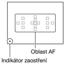 SONY ALPHA SLT-A58 - Stisknéte tlačitko spoustě napůl, abyste zkontrolovali zaostřeni, a pořid'te snímek. - 1