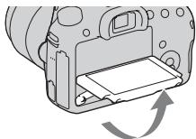 SONY ALPHA SLT-A58 - Displej LCD nastavte tak,   abyste na něj dobře viděli. - 2