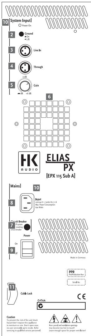 HK AUDIO ELIASPX - Annoying hum - 1