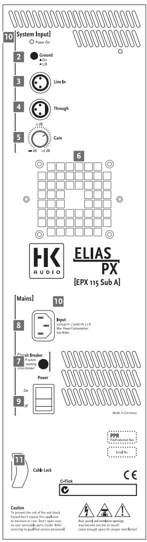 HK AUDIO ELIASPX - Zumbidos perturbadores - 1