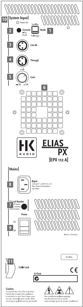HK AUDIO ELIASPX - Respuesta - 2