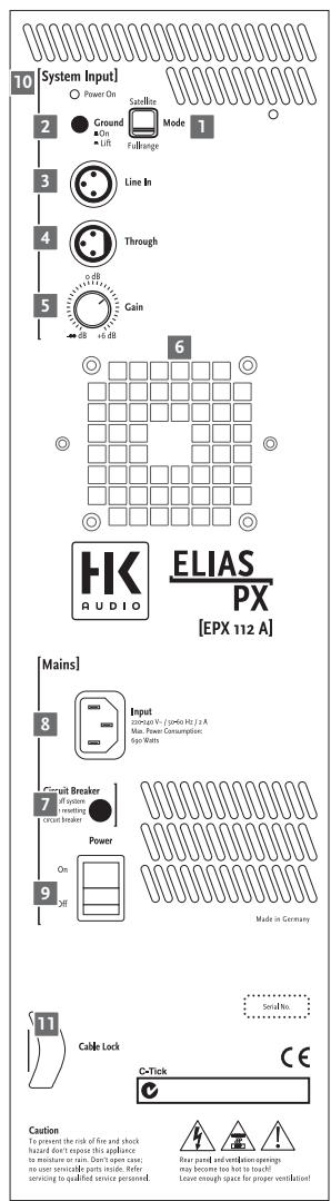 HK AUDIO ELIASPX - Réponse - 2