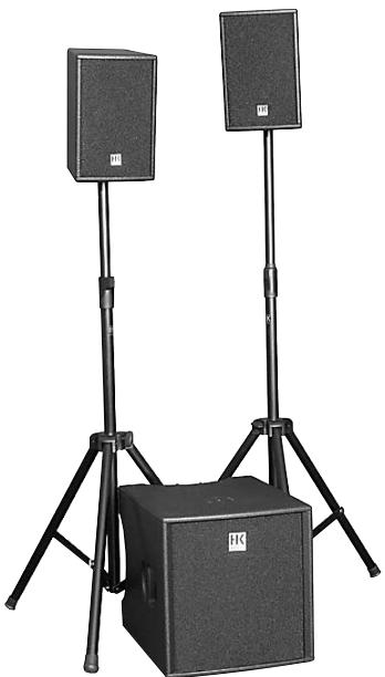 HK AUDIO LUCAS IMPACT - Allgemeine elektrische Daten: - 1