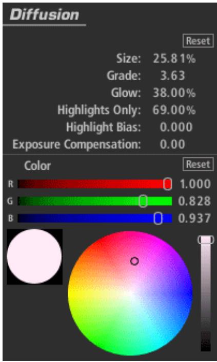 RED GIANT MAGIC BULLET LOOKS SE - Diffusion (apparait dans matte) - 1