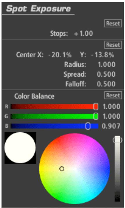 RED GIANT MAGIC BULLET LOOKS SE - Saturation (apparaît dans subject, camera ou post) - 3