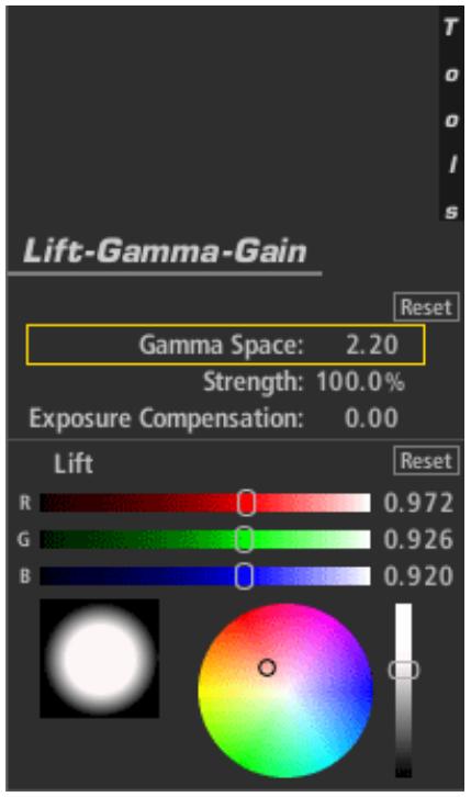 RED GIANT MAGIC BULLET LOOKS SE - Mode manuel avec l'outil lift-gamma-gain - 1