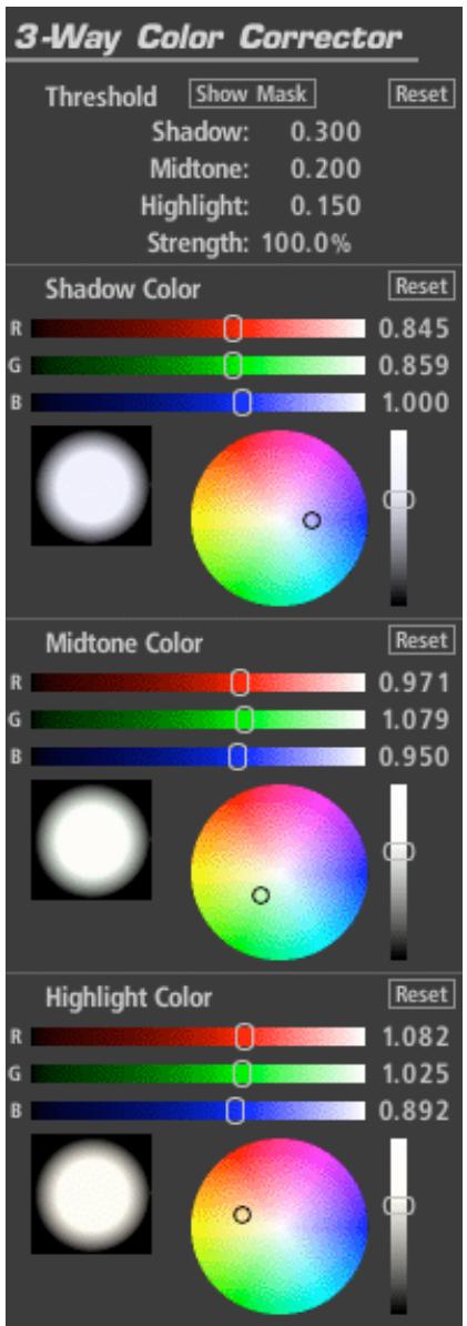 RED GIANT MAGIC BULLET LOOKS SE - Saturation (apparaît dans subject, camera ou post) - 11
