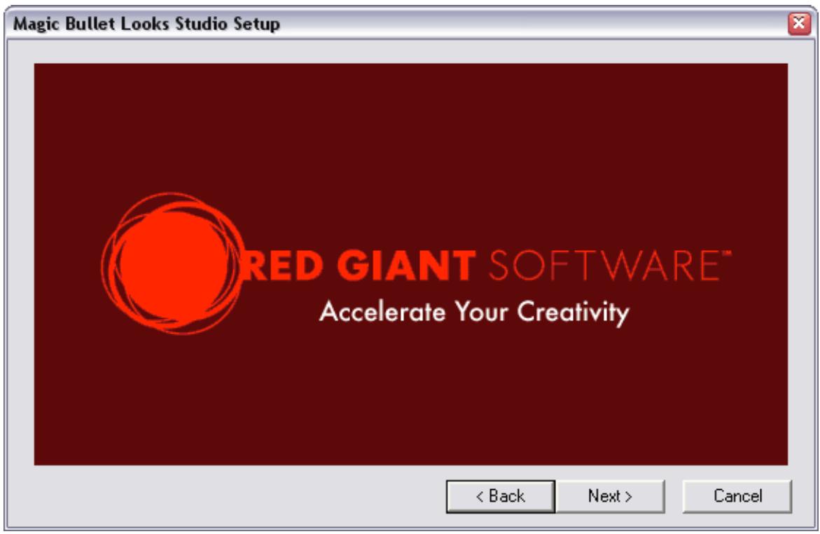 RED GIANT MAGIC BULLET LOOKS SE - Installation étape par étape - 1