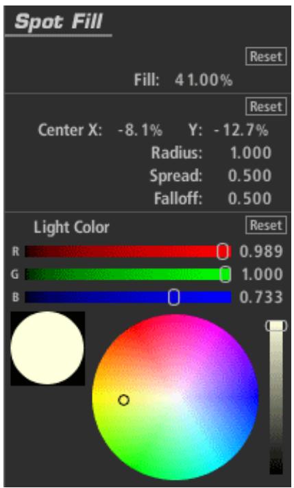 RED GIANT MAGIC BULLET LOOKS SE - Saturation (apparaît dans subject, camera ou post) - 5