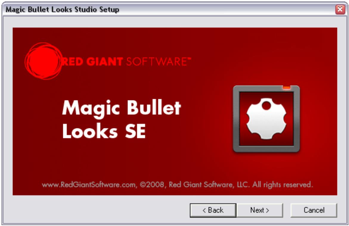 RED GIANT MAGIC BULLET LOOKS SE - Installation étape par étape - 2