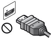SONY BDP S1100 - Info zum Anschluss an die Buchse HDMI OUT - 1