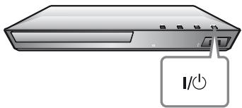 SONY BDP S1100 - Wanneer u de speler voor het eerst inschakelt - 3