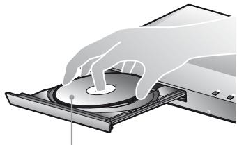 SONY BDP S1100 - Lecture d'un disque - 1