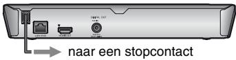 SONY BDP S1100 - Wanneer u de speler voor het eerst inschakelt - 2