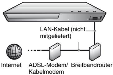 SONY BDP S1100 - Kabeleinrichtung - 1