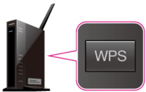 SONY SGP-T212 - Connexion en appuyant sur le bouton WPS sur le routeur wi-fi - 2