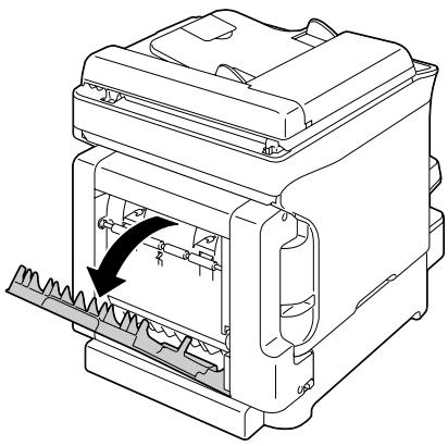 EPSON ACULASER CX16DNF - Suppression d'un bourrage dans l'unité recto-verse en option (AcuLaser CX16NF uniquement) - 1