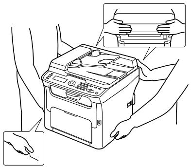 EPSON ACULASER CX16DNF - Attention : - 1
