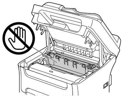 EPSON ACULASER CX16DNF - Attention : - 1