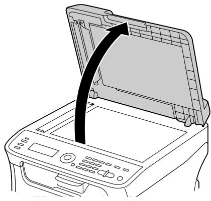 EPSON ACULASER CX16DNF - Placement d'un document sur la vitre d'exposition - 1