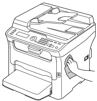 EPSON ACULASER CX16DNF - Exterieur - 3