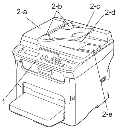 EPSON ACULASER CX16DNF - Vue avant - 1