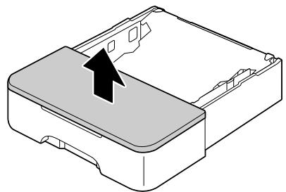 EPSON ACULASER CX16DNF - Chargement de papier standard - 3
