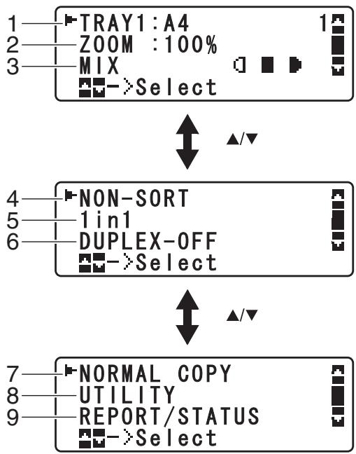 EPSON ACULASER CX16DNF - Paramètres de copie - 1