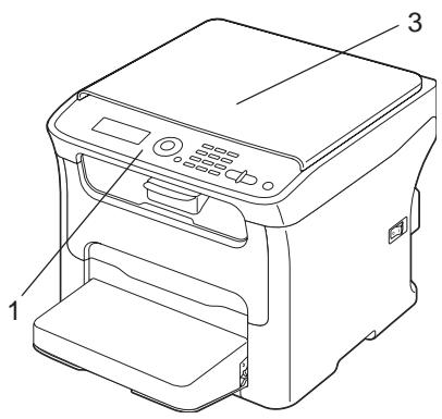 EPSON ACULASER CX16DNF - Vue avant - 2