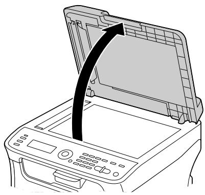 EPSON ACULASER CX16DNF - Suppression d'un bourrage dans le chargeur ADF (AcuLaser CX16NF uniquement) - 3