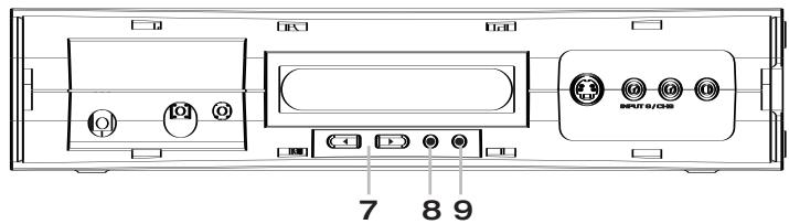 JOYTECH CONTROL CENTER 540C - Framsida med frontplatta borttagen - 1