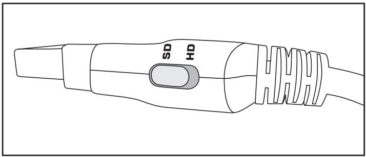 JOYTECH CONTROL CENTER 540C - Using a component video cable to connect to your TV - 1