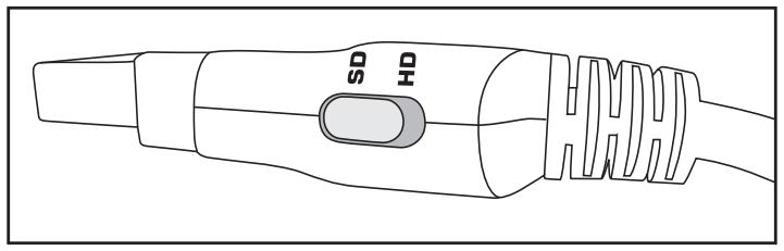 JOYTECH CONTROL CENTER 540C - Utilisation d'un câble composant vidéo pour une connexion à votre TV - 1