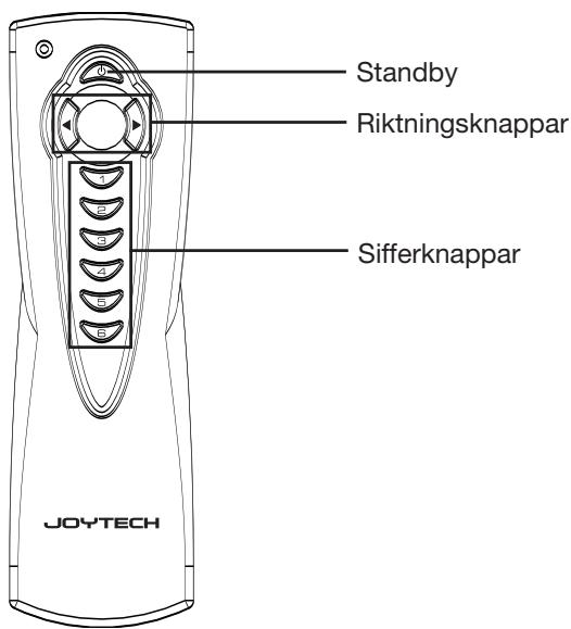 JOYTECH CONTROL CENTER 540C - Fjarrkontroll - 1