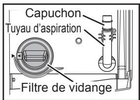 PANASONIC NA140VG4WFR - Nettoyage du filtrdevidange - 1