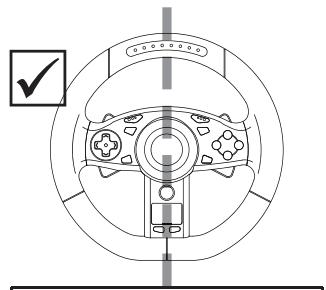 JOYTECH NITRO TRI-FORCE 3IN1 RACING WHEEL - Installation PC - 2
