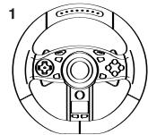 JOYTECH NITRO TRI-FORCE 3IN1 RACING WHEEL - Lieferumfang - 1