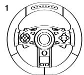 JOYTECH NITRO TRI-FORCE 3IN1 RACING WHEEL - Conteúdo da caixa - 1