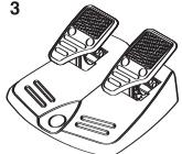 JOYTECH NITRO TRI-FORCE 3IN1 RACING WHEEL - Box Contents - 3