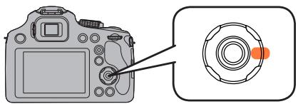 PANASONIC FZ72 - Appuyez sur [WB] (▶) - 1
