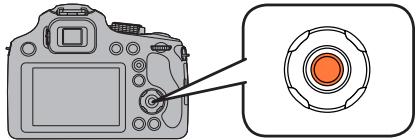 PANASONIC FZ72 - Appuyez sur [MENU/SET] - 1