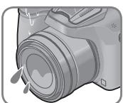 PANASONIC FZ72 - ■ Condensation (lorsque l'objectif, l'écran ACL ou le viseur sont embués) - 1