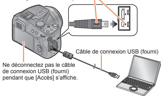 PANASONIC FZ72 - Préparatifs : - 1