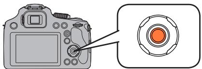 PANASONIC FZ72 - Appuyez sur [MENU/SET]. - 1