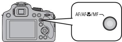 PANASONIC FZ72 - Appuyez sur [AF/AF/MF] - 1