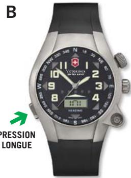 VICTORINOX SWISS ARMY ST 5000 - INITIALISATION (À PARTIR DU MODE TEMPS DE RÉACTION) - 2
