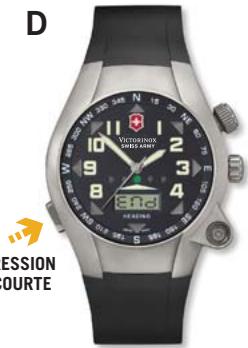 VICTORINOX SWISS ARMY ST 5000 - CALIBRER LA BOUSSOLE (À PARTIR DU MODE DÉCLINAISON MAGNETIQUE) - 3