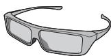 PANASONIC TX-55AS650E - Lunettes 3D - 1